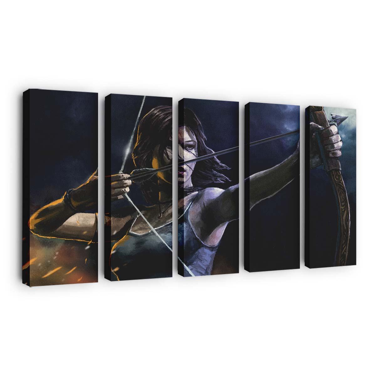 lara croft tomb raider artwork 5k